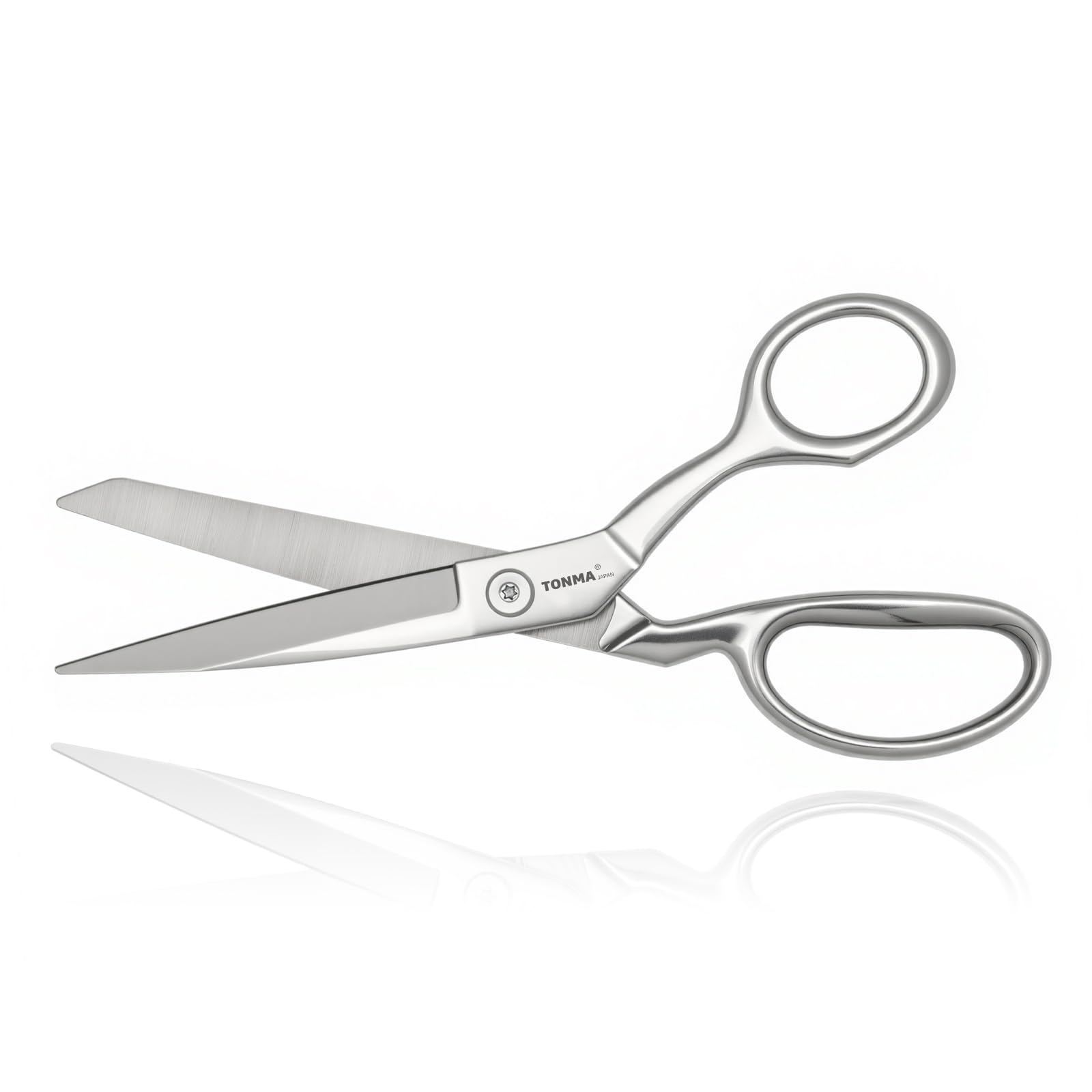TONMA 9" Sewing Scissors, Made in Japan, Professional Fabric Scissors TFS-1