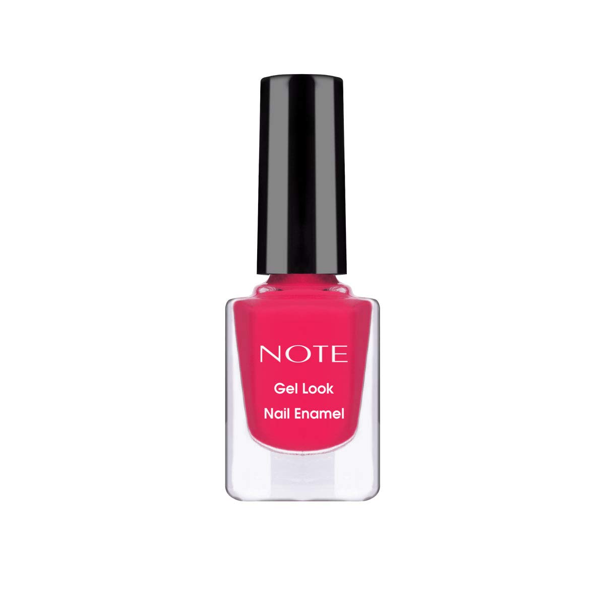Note Gel Look Nail Paint (Deep Fuchsia)