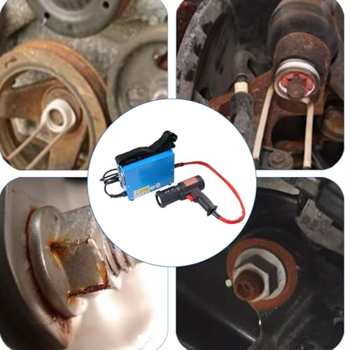 Outil de chauffage à induction pour enlever les vis grippées - 6