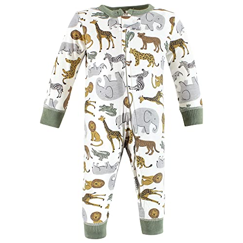 Image of Hudson Baby Unisex Baby Cotton Sleep and Play