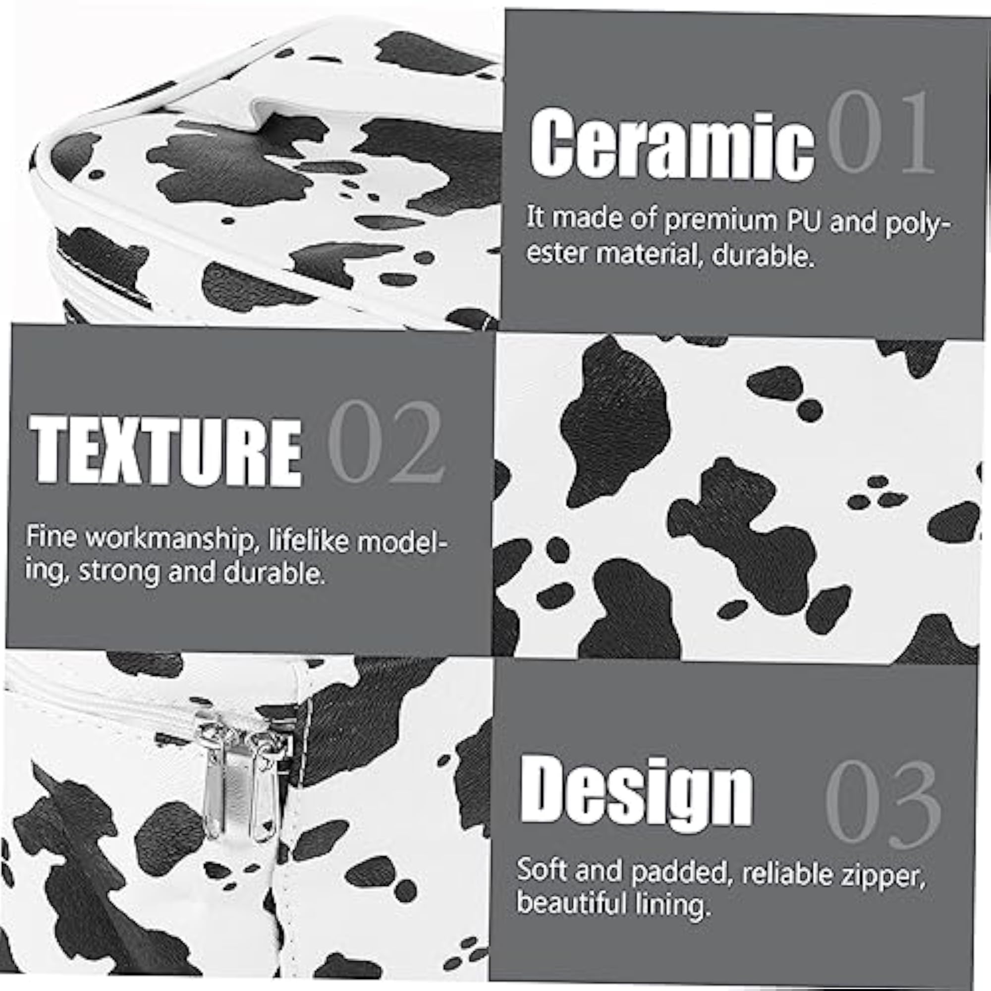 2 pcs Large Cosmetic Storage Bags for Travel