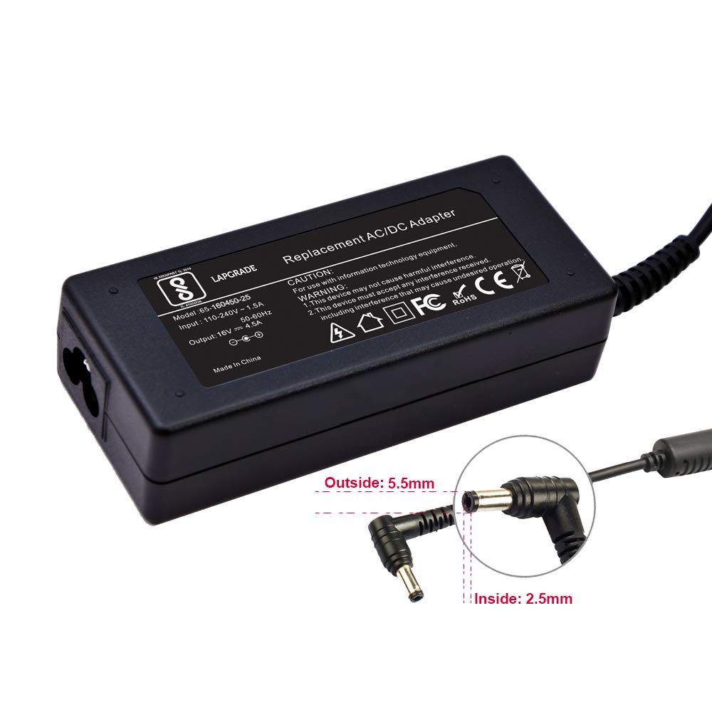See full amazon price history chart for LAPGRADE 16V 4.5A Adapter Charger for Lenovo ThinkPad A20 A30 R30 R40 R50 I200 I300 Series (Without Power Cable) LAPGRADE 16V 4.5A Adapter Charger for Lenovo ThinkPad A20 A30 R30 R40 R50 I200 I300 Series (Without Power Cable) (B07CCHSJ7D) Amazon Price History, Amazon Price Tracker