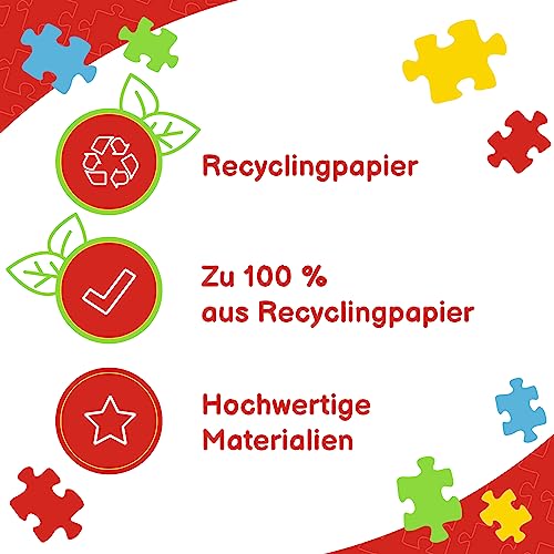 Trefl - LKW auf der Straße - Puzzle 160 Teile - Buntes Puzzle mit einem Truck, kreative Unterhaltung, Spaß für Kinder ab 6 Jahren