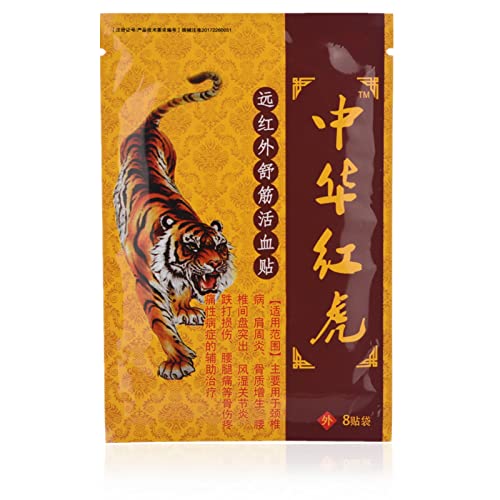 80 piezas parches de alivio del dolor, Aliviar el dolor muscular de la pierna lumbar del hombro...