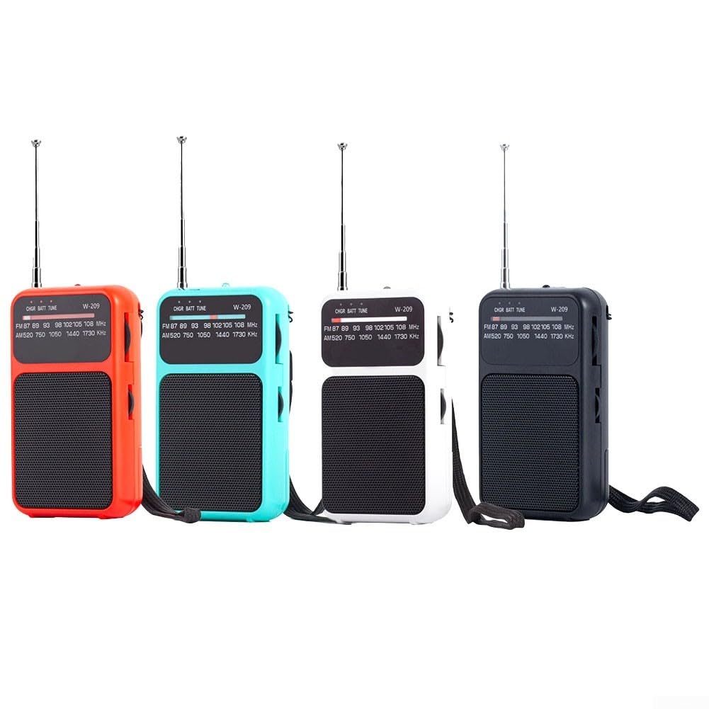 Radiolina Portatile SEANCHEER 169 - AM/FM, Alimentata A Pile AA, Con Clip - Foto 7