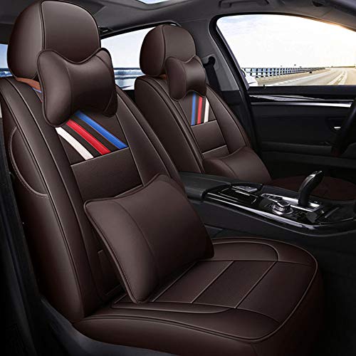 Xljh Cubierta de Cuero auténtico Custom Auto Asiento de Coche para BMW...