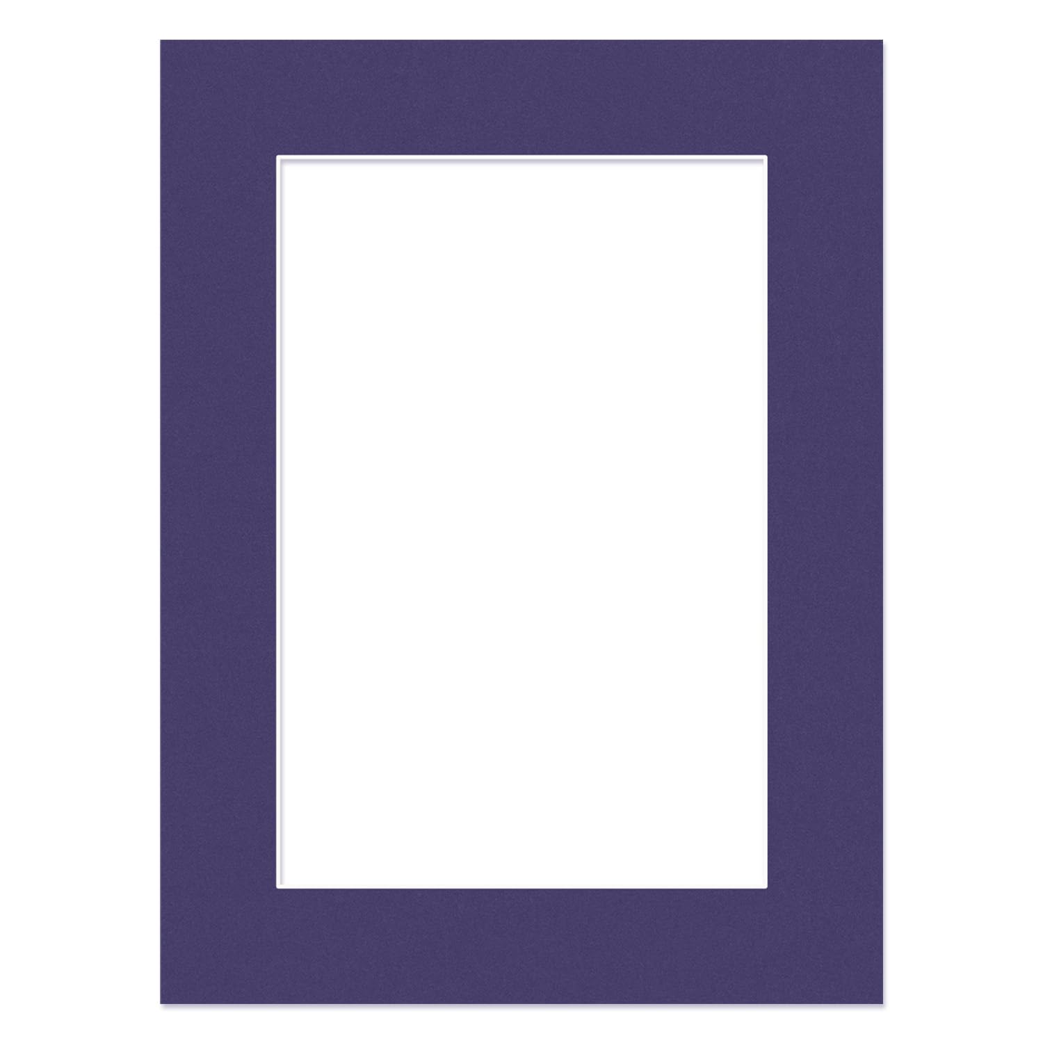 Alison Kingsgate 24x18" Damson Picture Mount for 18x12" Aperture — image 1