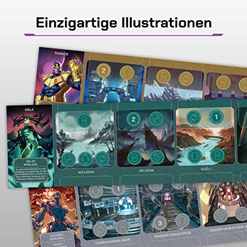 Ravensburger Gesellschaftsspiel - Marvel Villainous Infinite Power 26959 - deutsche Ausgabe des Strategiespiels mit… – Bild 4