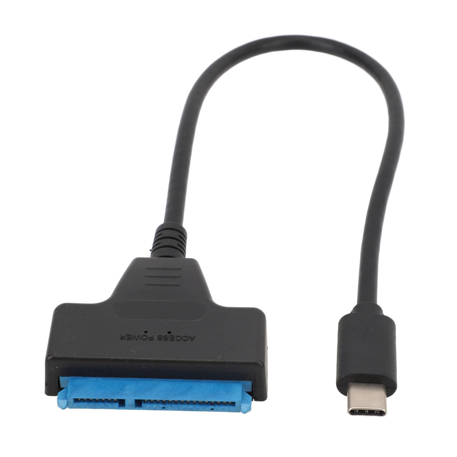 Adapter SATA na USB C do 2,5 cala SSD/HDD, typ C na SATA adapter kablowy konwerter obsługuje UASP 6 Gbps kabel do konwertera dysków twardych do komputerów typu / urządzeń mobilnych/stołowych