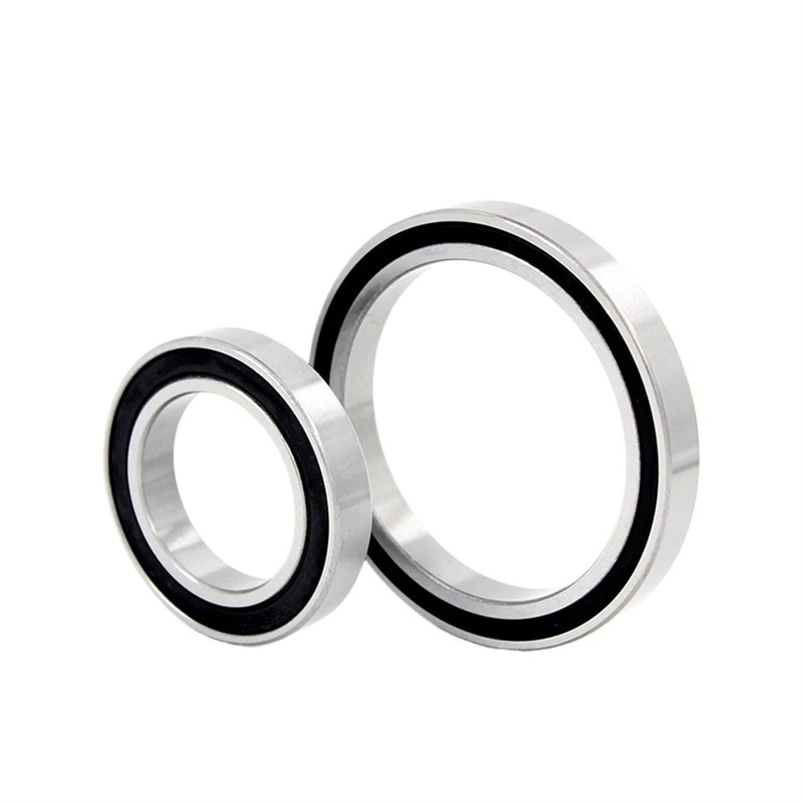 Bearing, Deep Groove Ball Bearing ABEC-5 6815 6816 6817 6818 6819 6820 Z ZZ RS 2RS RZ Thin Wall Beraings Wear Resistance(2RS,ABEC 1-6816-80X100X10MM)