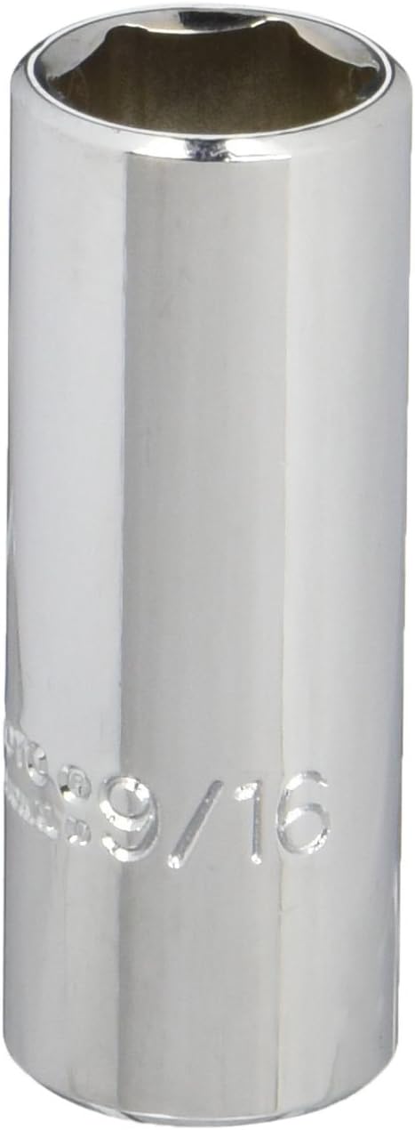 3/8 Drive Deep Socket 9/16 - 6 Point