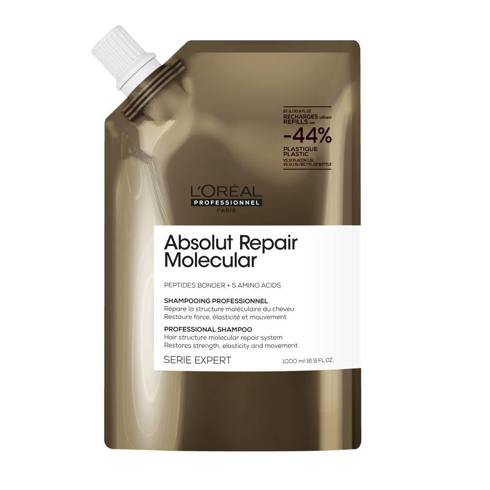 L'Oréal Absolut Repair Refill Molecular, (1000 ml)