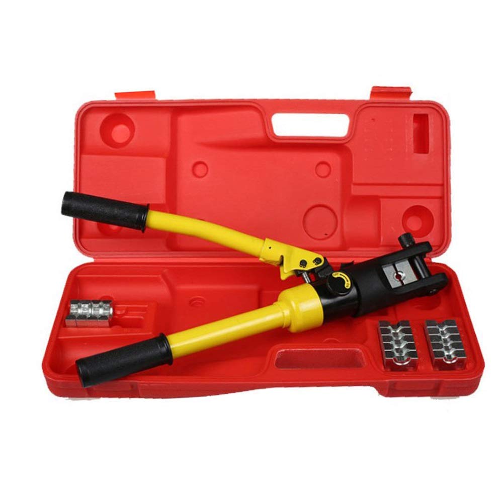 Pinza Hidráulica Rápida, Manuales Portátiles Multi-abrazadera Alicates Terminal De Engaste,Durable