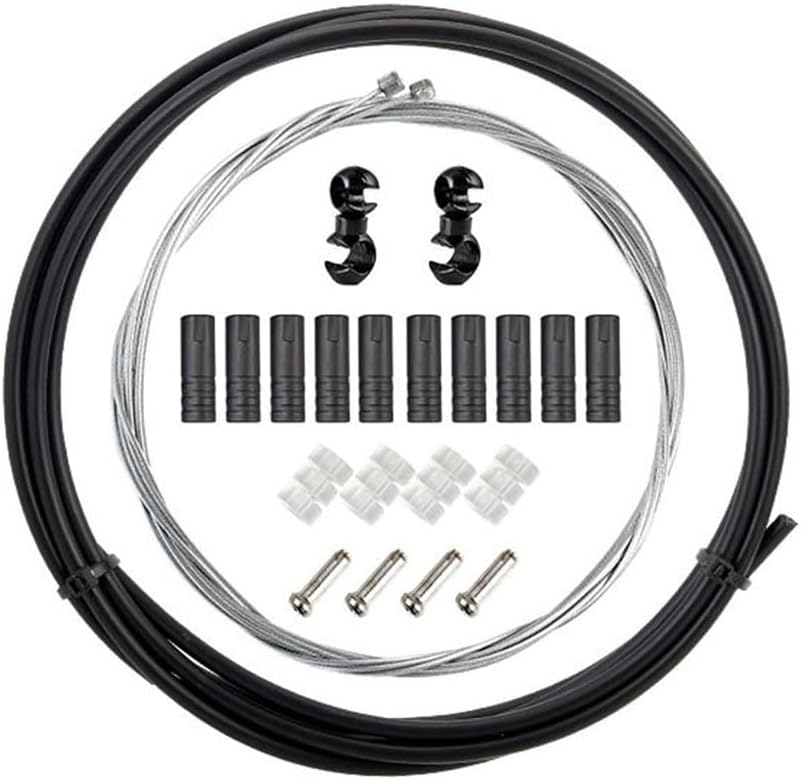 - Shift Wire, Bicycle Shift Outer Cable, Bicycle Replacement, Universal, Durable, Multifunctional, Mountain Bike, Road Bike, Folding Bicycle [Black]