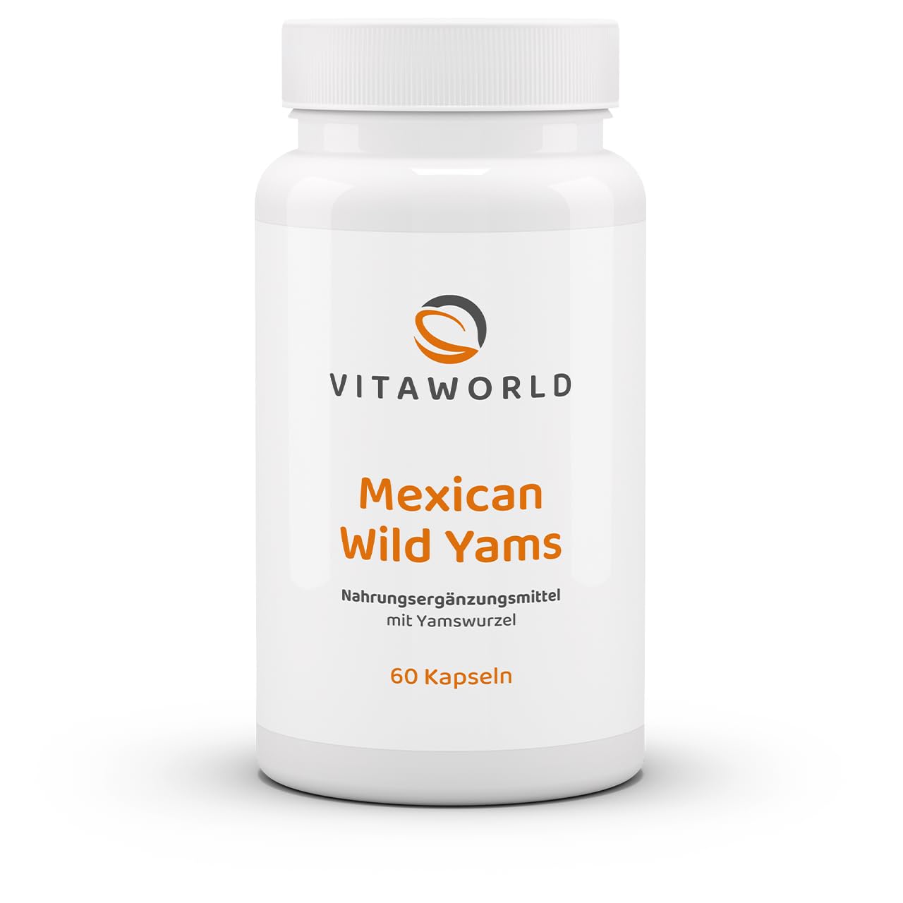 3er Pack Vita World Mexican Wild Yams 500mg 3 x 60 Kapseln Apotheken Herstellung Vegan
