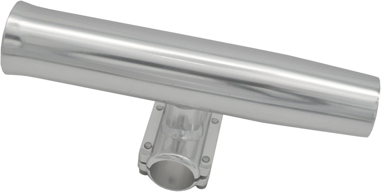 2pcs Aluminum clamp on Fishing Rod Holder for Rails 7/8" to 1"