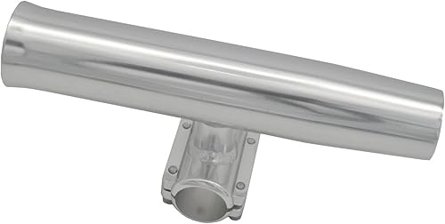 Miniatura 3 de Abrazadera de aluminio en soporte de caña de pescar para rieles de 78" a 1"