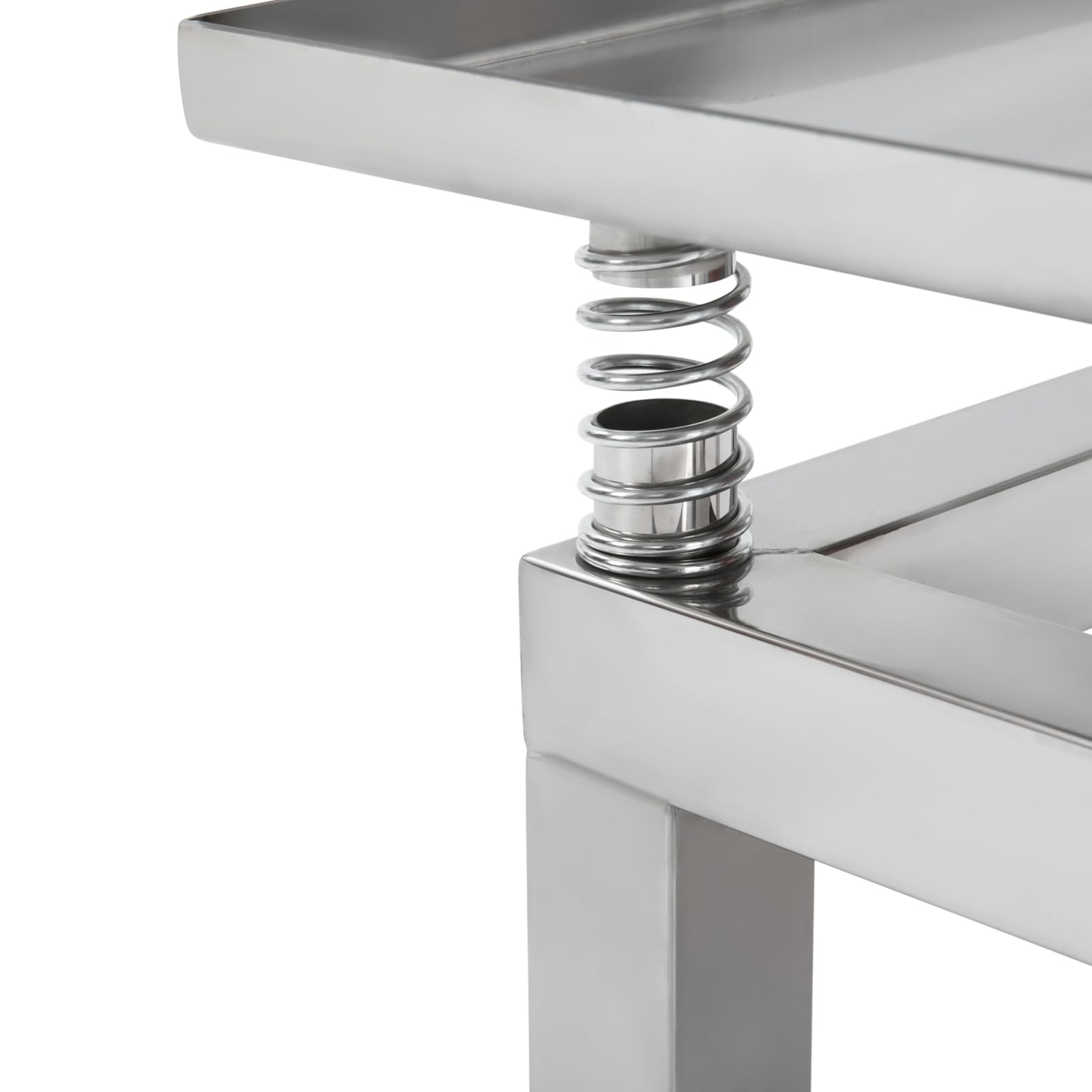 Piccola tavola vibrante per calcestruzzo, prova di vibrazione, tavolo vibrante in acciaio inox, mini tavolo da 350 x 350 cm, 220 V, 3600 giri/min, per forme di vibrazione, aumento della resistenza del