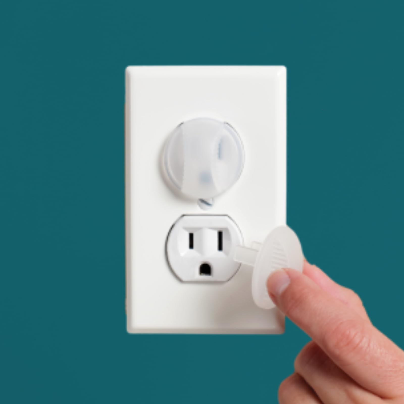 KidCO Tapa de toma de corriente eléctrica de 12 unidades