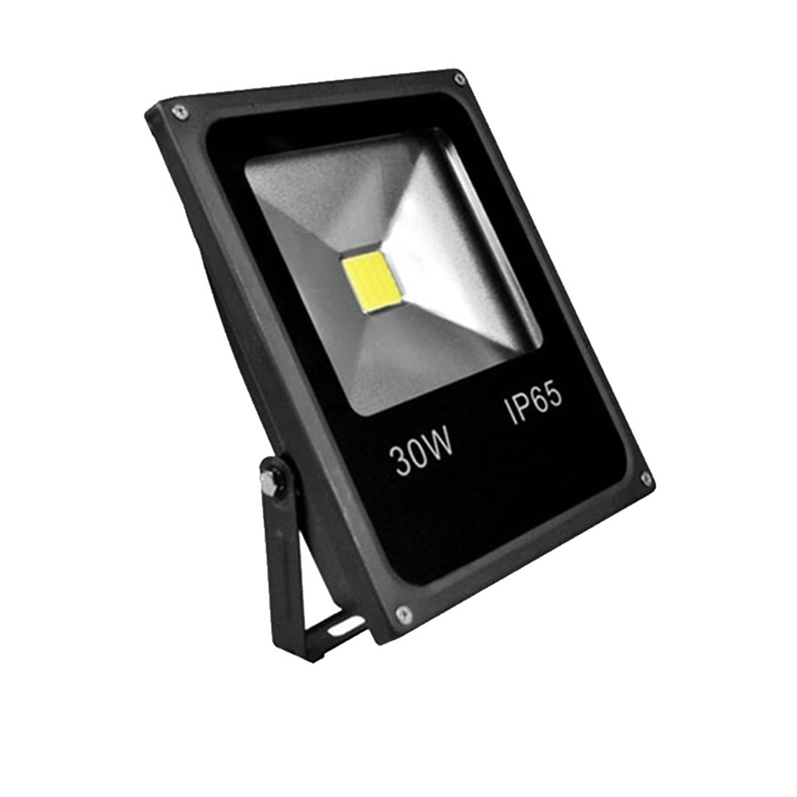 JOLIANE LED FloodLight 30W 50W 100W IP65 Waterproof LED Flood Light Spotlight Outdoor Wall Lamp Garden Projectors Cold/Warm White(WarmWhite,30W)