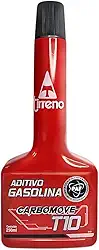TIRRENO Aditivo Descarbonizante para Gasolina Carbomove T10 250 ml – limpa bicos e válvulas – reduz resíduos e falhas – uso periódico conforme fabricante