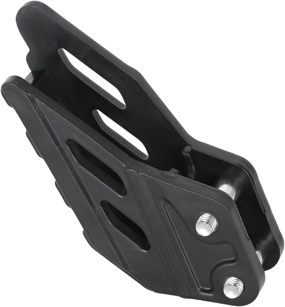 Black Rear Swingarm Guard Chain Guide Swing Arm Protector for Apollo Taotao SSR YCF SDG CRF KLX KX EXC Pit Dirt Bike Mini Trail Pocket Bike Offroad Motorcycle Powersports Two Wheeler Four Wheeler