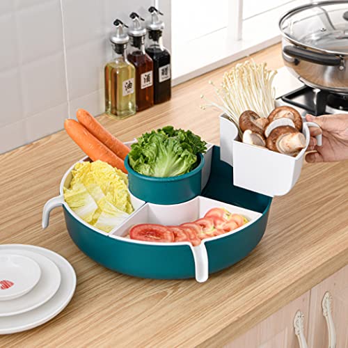 Gadget passoire évier de cuisine multi-usage avec 5 compartiments - 3