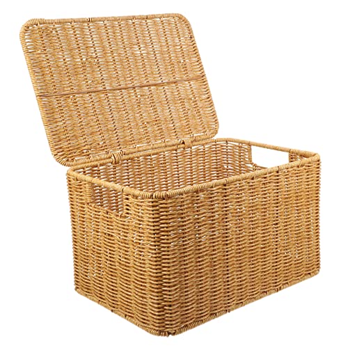 Estantería De Mimbre 2 Puertas Mimbre - Muebles Ramblas