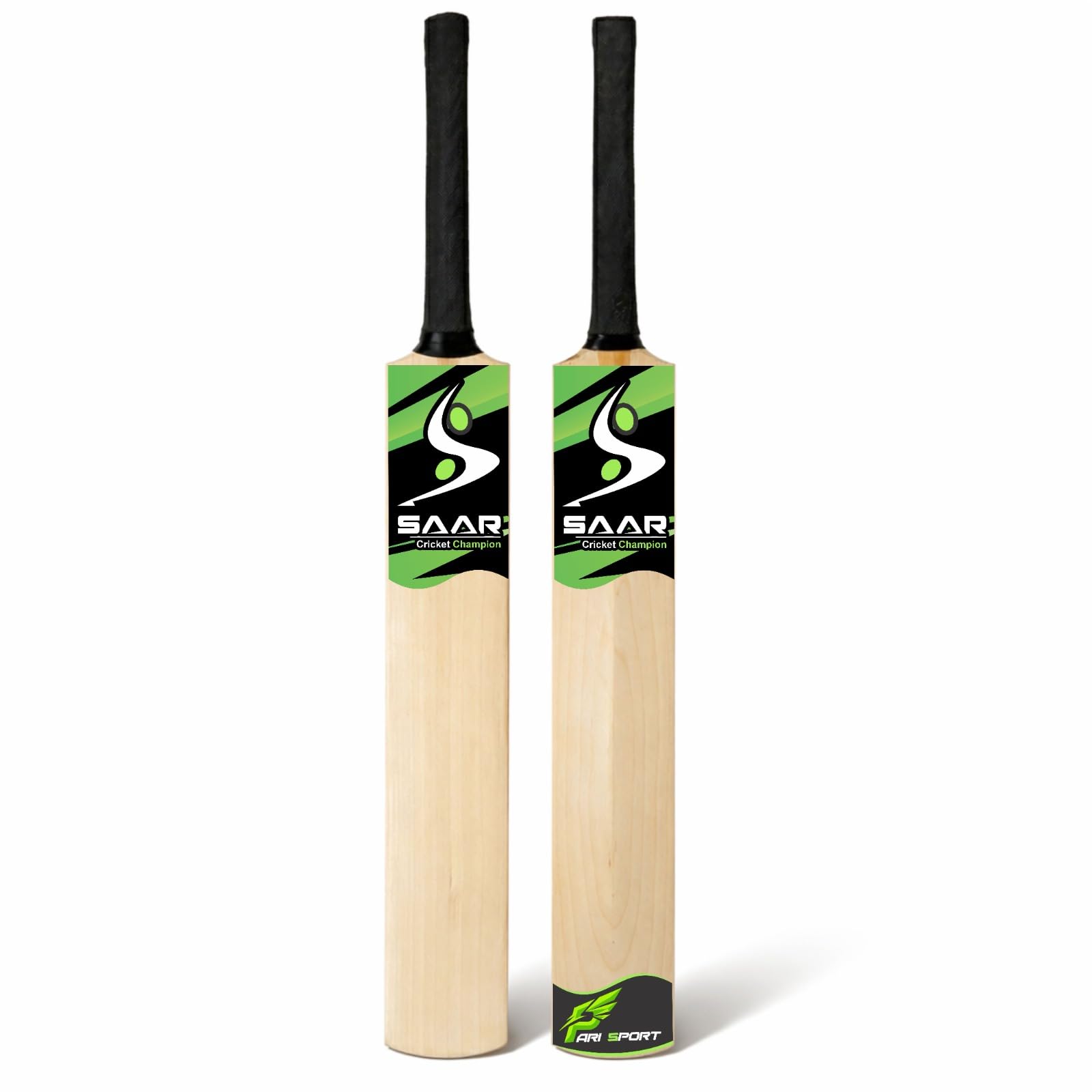 Black Cricket Bat with Blue Grip, Smooth Finish, Ideal for Practice and Match Play Cricket Bat | 28 InchelHard Plastic, Anti-Slip Grip | Ideal for Kids, Practice, Turf (8-12 yrs)-image-22