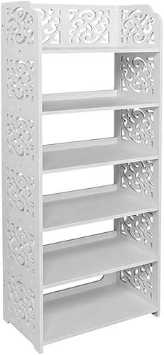 Miniatura 4 de Estante para zapatos, estante organizador de almacenamiento de zapatos, soporte de exhibición de zapatos que ahorra espacio para el hogar, sala de