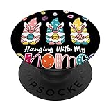 Photo Gallery hanging with my gnomies carino gnomo bunny buona pasqua popsockets popgrip intercambiabile Photo Gallery hanging with my gnomies carino gnomo bunny buona pasqua popsockets popgrip intercambiabile