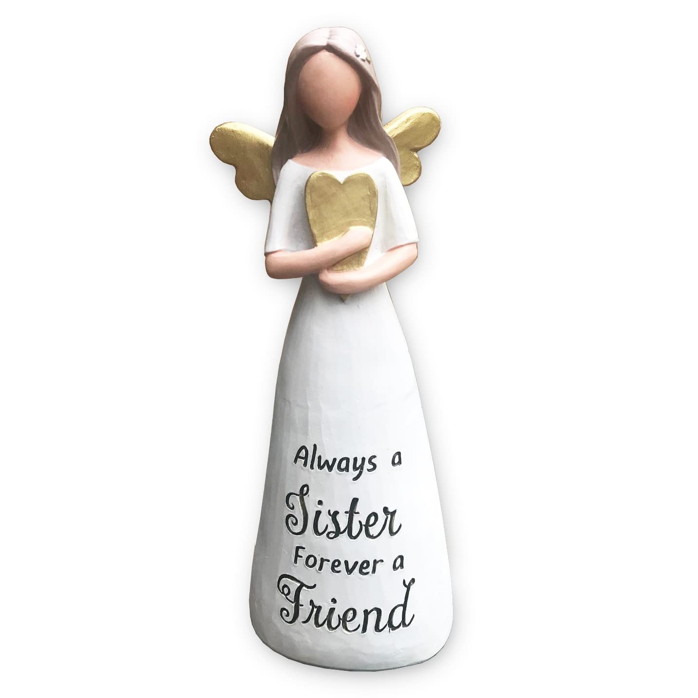 Sister Angel Figurine Ornament Collectible Figure Gift for Sister Birthday Christmas or Mothers Day a thoughtful, meaningful, sentimental or present