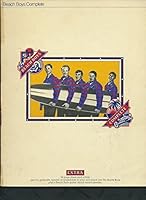 THE BEACH BOYS COMPLETE--EXTRA: 24-page illustrated article, and for guitarists, special arrangements to play and sound like the Beach Boys, plus a Beach Boys guitar chord encyclopedia. 0825626587 Book Cover