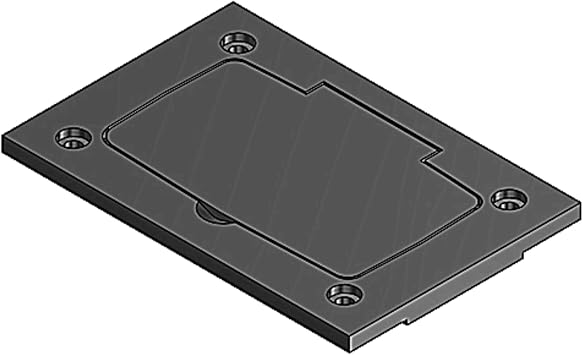 Steel City P64P-Urc-Blk Univ Cvr