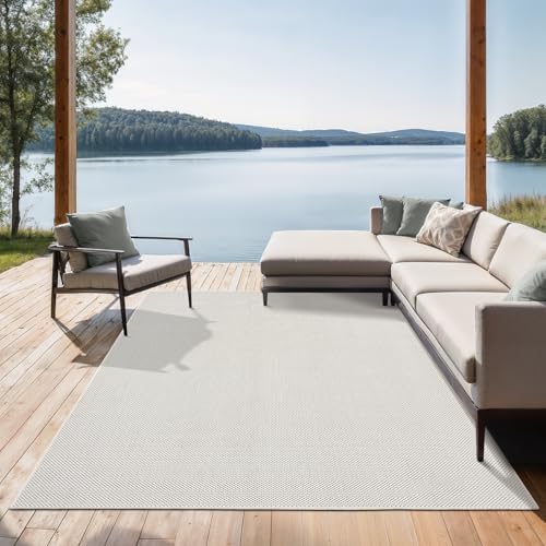 the carpet Mistra – Outdoor Teppich, Wetterfest, UV-beständig & pflegeleicht, für Balkon, Terrasse & Garten… – Ansicht 1