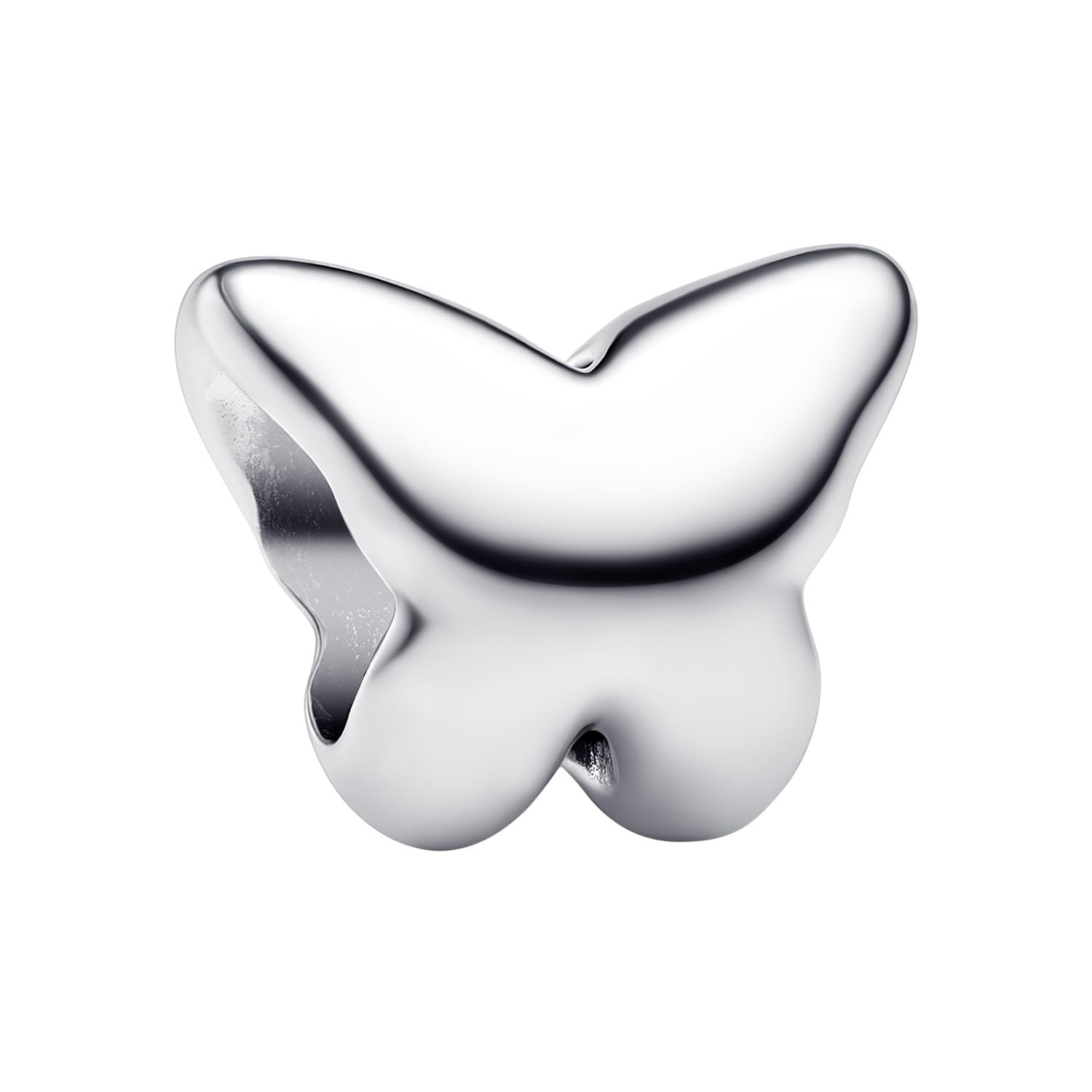 PANDORA Moments 794519C00 - Ciondolo a forma di farfalla, in argento Sterling