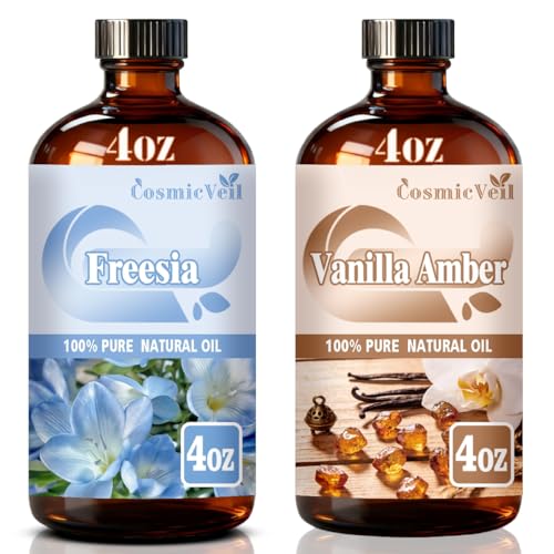 Aceite Esencial Freesia y Bálsamo de Vainilla 120 ml miniatura 1