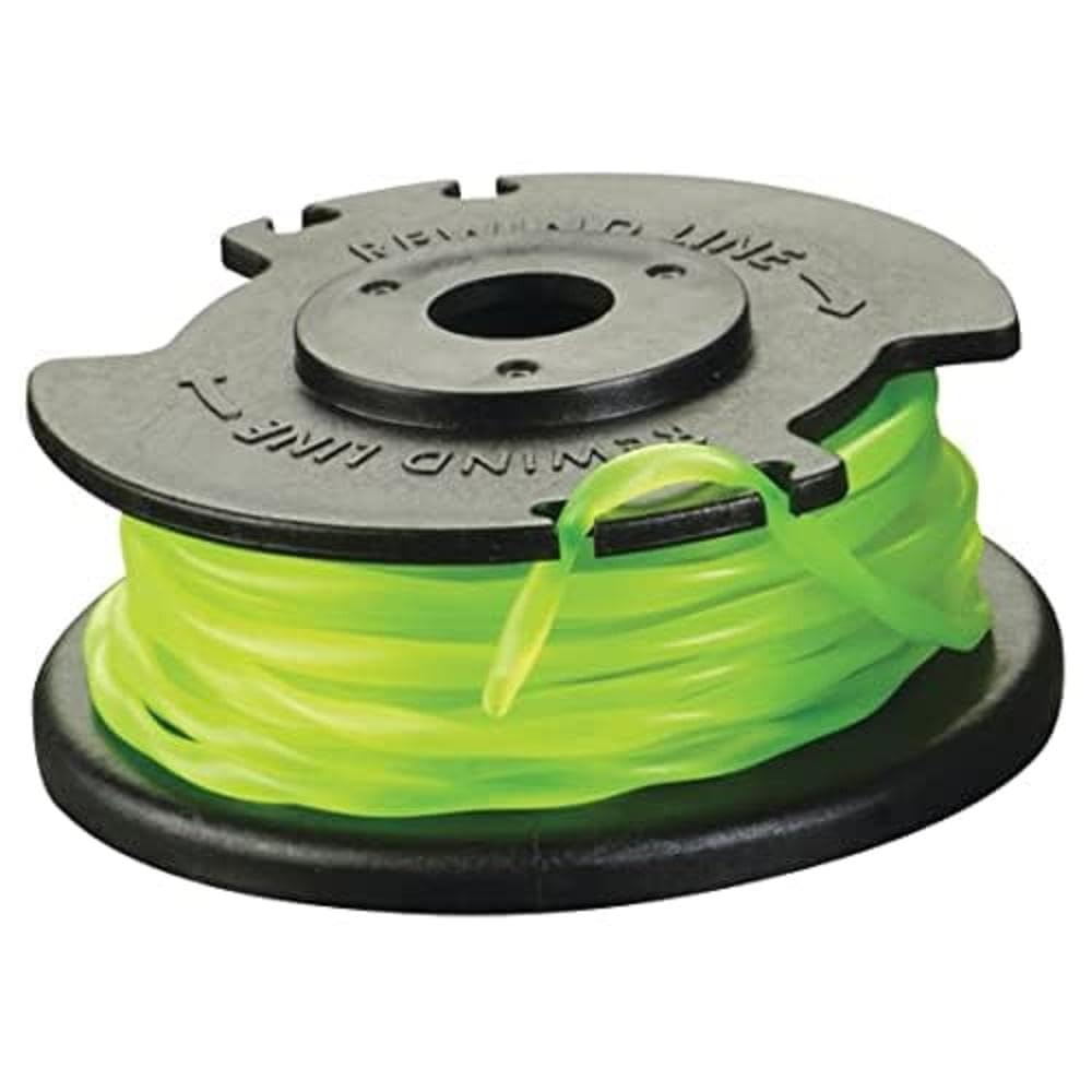 Ryobi Szpula z żyłką do podkaszarki, RAC142, przekrój okrągły, grubość 2,0 mm, przeznaczona do pracy z akumulatorowymi podkaszarkami Ryobi linii 36 V RLT36, RLT36C33, RLT36B33, RY36LT33A-0, RY36LT33A-120