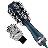 Geeignet Stylingbürste： Dieses Bürste ist ein Styling-Tool für alle Haartypen: lang, kurz, dick, geschädigt, gefärbt usw.Es kann als Haartrockner und Kamm für lockiges Haar und glattes Haar verwendet werden.