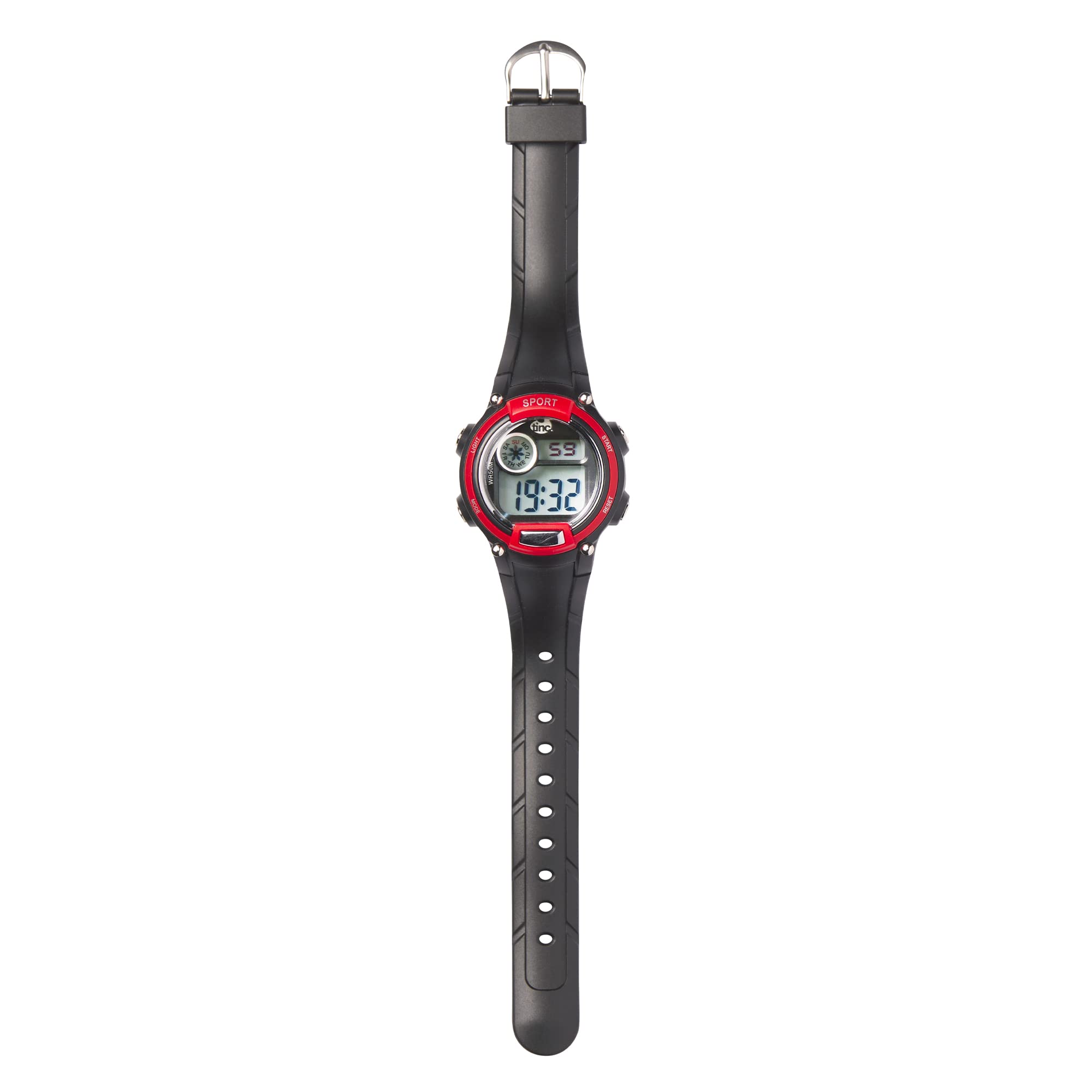 Tinc Digital Sports Watch -Light Up Kids Wristwatch - School and Sports Tracker - Stopwatch & Alarm Mode