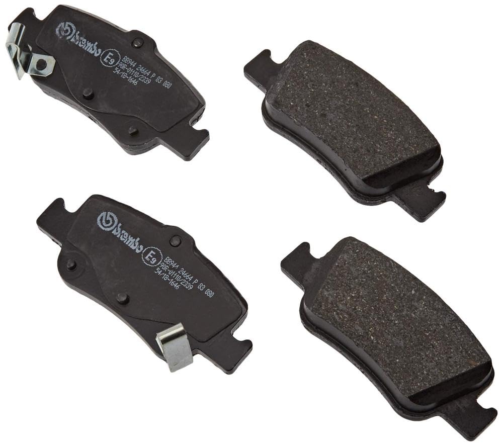 Rear Brake Pad Set Fits Toyota Auris Auris Van Corolla BREMBO