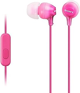 Sony MDR-EX15APL Color Rosa con Micro Auriculares intraurales