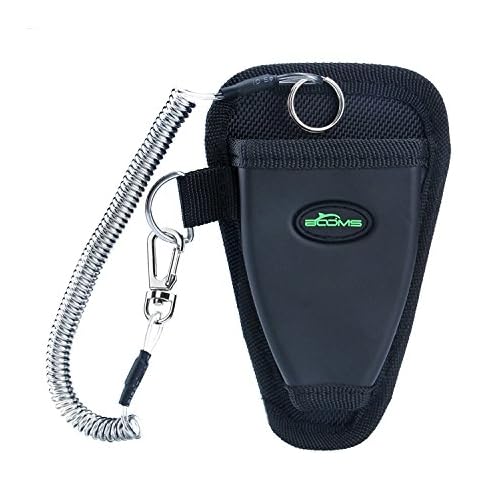 Booms Fishing P01 Fishing Pliers Sheath Suitable Vary Fishing Pliers Comes with Coiled Lanyard Cover
