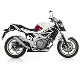 auspuff LeoVince sbk Slip On gp-style EVO2 Edelstahl für Suzuki FV 650 Gladius 2009 – 2010