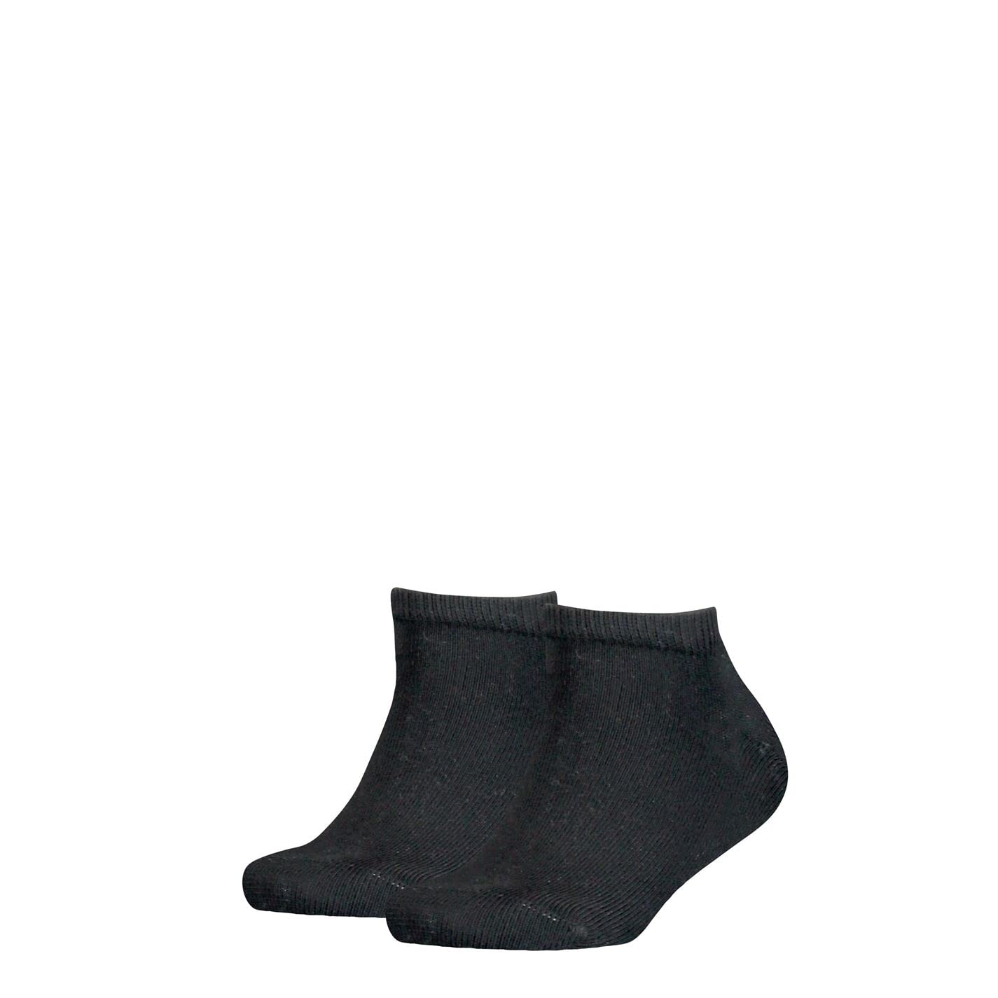 Tommy Hilfiger Boy's Th Children Sneaker 2p Ankle Socks Not Applicable, Black (Black 201), 35-38 (Manufacturer Size: 35)
