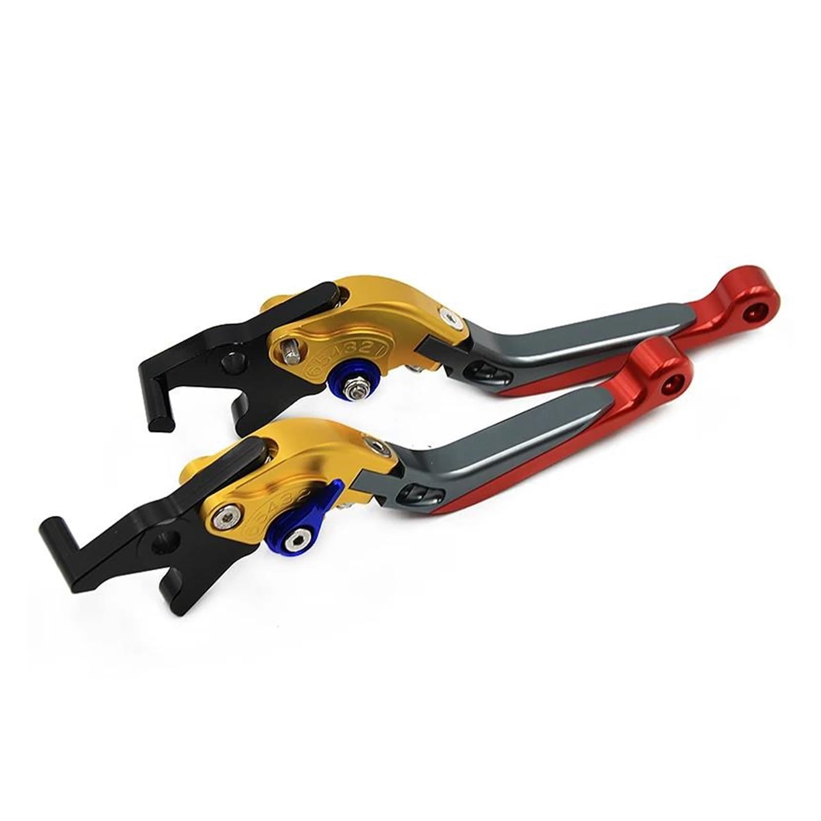 Rvevfbkbal O Motorcycle Brake Clutch Lever Handle For Wr125x Wr125r 2010-2016 Wr 125X 125R Adjustable