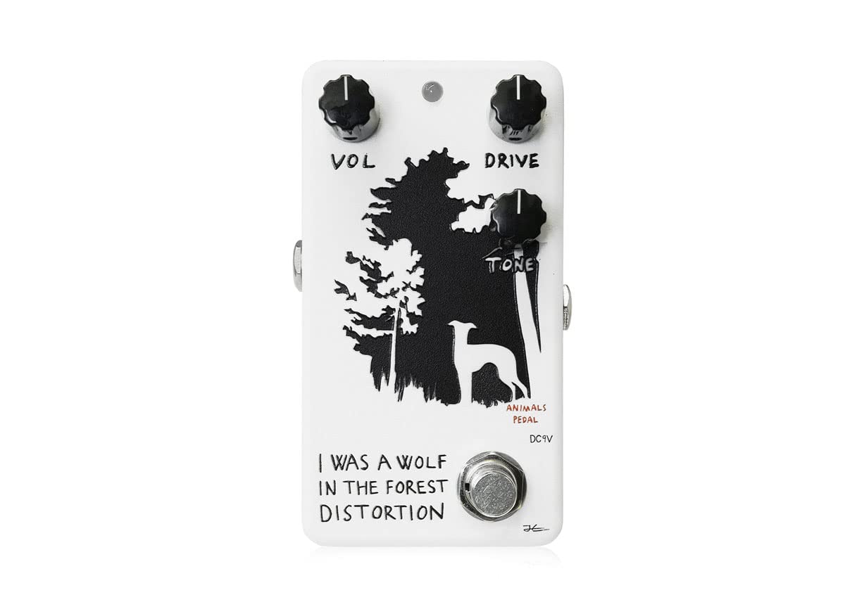 ギター AnimalsPedal TiogaRoadCycling Distortion New Tioga Road Cycling Distortion Pedal by Animals - Premier