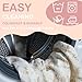 Nursing Pillow Cover, 2 Pack Muslin Nursing Cover for Breastfeeding Pillows, Infant Nursing Pillow Slipcover for Baby Boy Girl Newborn, 100% Cotton Feeding Pillow Covers, Only Cover
