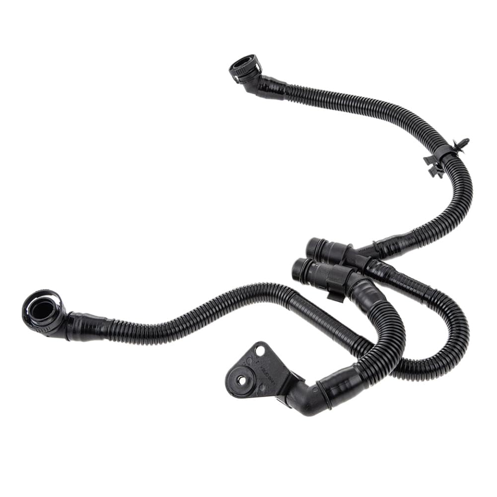 Xsktbpwue Onecolor Crankcase Breather Vent Hose Assembly 06E103217ae 06E 103 217 Ae Compatible With A7 Sportback 2.8 2010 2015 A8l D4 2.5 Fsi 2012 2016