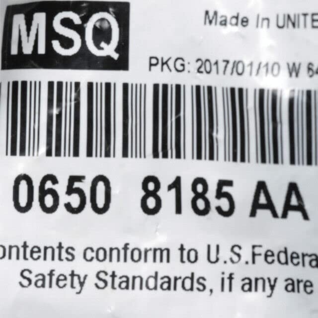 Amazon.com: Mopar-OEM Bolt - 6508185aa : Automotive